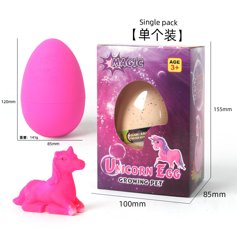 Oeuf d'incubation de licorne de rallye