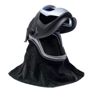 Casco de Soldadura 3M Versaflo RespM-Series M-409SG con Cubierta de Cuero, Visión Completa y Oscurecimiento Automático - Product Image 2