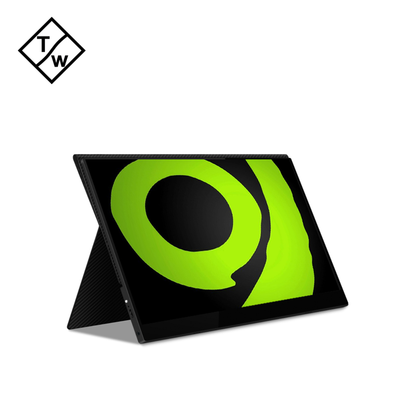 Новейшая технология 15,6 дюймовый емкостный сенсорный экран 1080P портативный монитор с Type-C