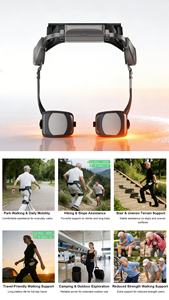 Nouvelle combinaison robotique exosquelette IA en fibre de carbone électrique légère 2026 pour l'assistance à la randonnée, à la marche et à l'escalade en montagne - Product Image 6