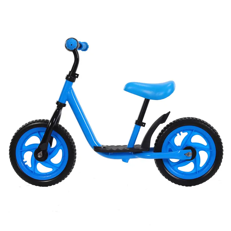 2021 핫 세일 유아 미니 12 인치 마그네슘 합금 저렴한 공장 가격 어린이 레이스 플라스틱 푸시 균형 자전거