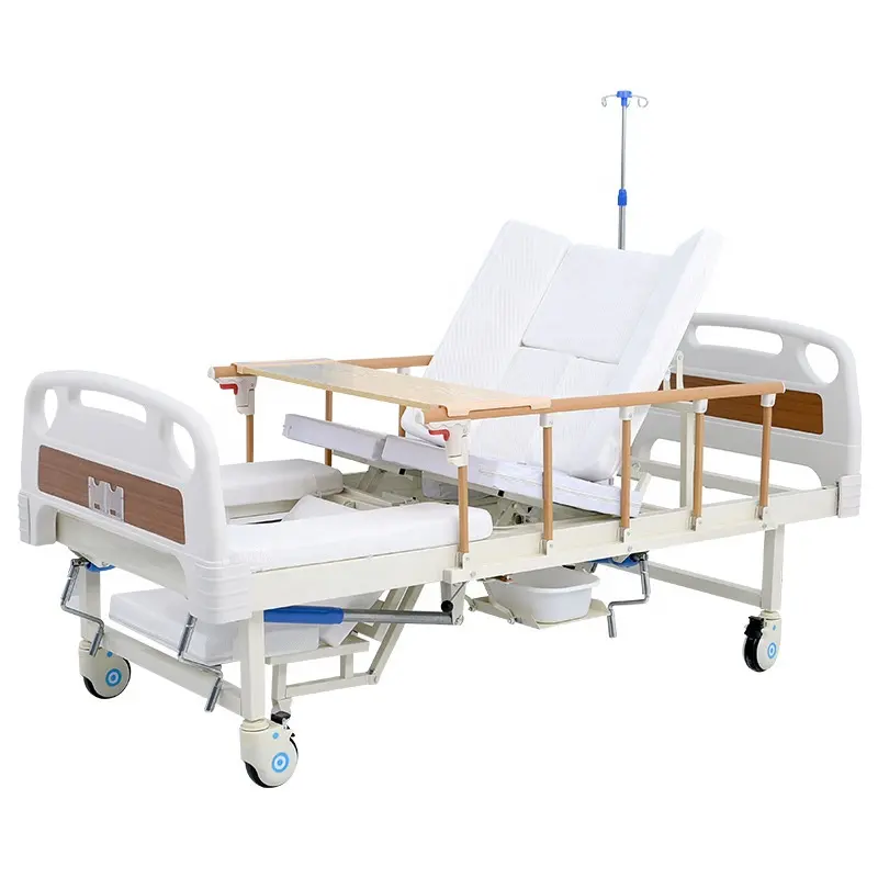 Professional Manufacturers Medical Bed Multi-functional Patient Furniture Hospital Beds with bed toilet