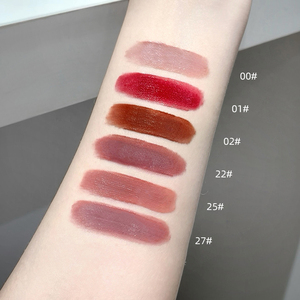 GEGE BEAR Vente en gros de rouge à lèvres mat 6 couleurs, vente en gros, imperméable, OEM, maquillage personnalisé, <span class=keywords><strong>gloss</strong></span> à lèvres liquide végétalien - Product Image 3