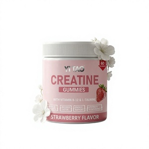 OEM/ODM Gomitas de creatina de 5000 miligramos para mujeres para mejorar la fuerza muscular y el rendimiento físico. - Product Image 1