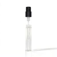 Mini Atomiseur de Parfum 1ml 1.5ml Rechargeable Flacon Vaporisateur de Voyage Pompe à Brume Fine Vente en Gros Échantillon Cosmétique en Vrac