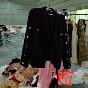 W09 Atacado: Roupas Femininas de Inverno de Alta Qualidade, Casacos e Jaquetas Casuais de Segunda Mão para Uso Externo, Cores Sortidas - Product Image 3