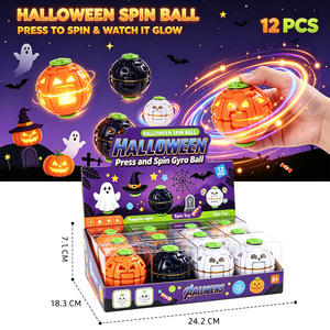 Fidget spinner à thème Halloween moulé par injection pour soulager le stress et lutter contre l'ennui - Product Image 2
