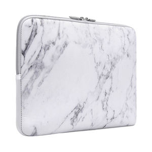 Sac d'ordinateur <span class=keywords><strong>portable</strong></span> personnalisé de marque privée pour les femmes Sac étanche pour ordinateur <span class=keywords><strong>portable</strong></span> et documents Sac d'ordinateur <span class=keywords><strong>portable</strong></span> 14 pouces en néoprène à motif marbré - Product Image 3