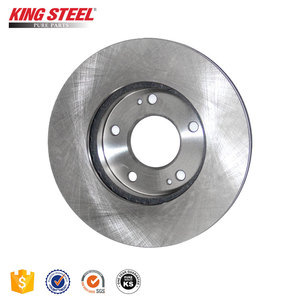 Disco de Freno Delantero de 5 Orificios para L200 2005 2WD TRITON 2007 MN102275 - Product Image 5
