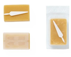 Cepillo Quirúrgico Desechable Estéril para Limpieza de Manos y Uñas, Esponja Suave Ecológica de Doble Cara con <span class=keywords><strong>Clorhexidina</strong></span>, con Certificación CE - Product Image 1