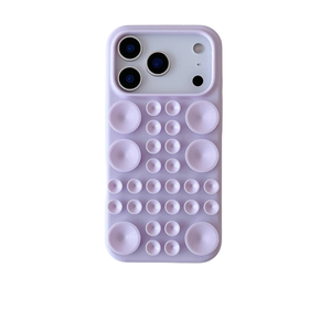 Coque de téléphone en silicone à ventouse pour iPhone 17 Pro Max, antichoc, avec grip adhésif, compatible avec iPhone 17 AIR 16 15 14 13 - Product Image 1