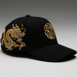 หมวกแก๊ปเบสบอลปักโลโก้ 3 มิติ สไตล์สปอร์ต 6 แผง - Product Image 6