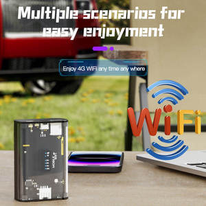 Router WiFi Portátil Dnxt 2025, Venta Caliente, OEM, Tipo-C, 4000mAh, 300Mbps, 2.4G, WPS, Firewall/QoS, Uso en Exteriores, Compatible con Wi-Fi 2.4g - Product Image 2