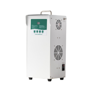 Générateur d'ozone portable Qlozone en acier inoxydable pour la purification de l'air et le traitement de l'eau à domicile et en voiture, 3g/h, 5g/h, 10g/h, réservoir d'eau - Product Image 1
