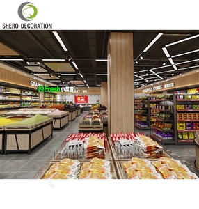 مصنع بيع السوبر ماركت ، التصميم الداخلي للسوبر ماركت - Product Image 6