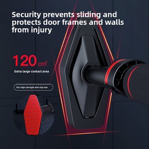 Barre horizontale réglable pour la maison, à fixer sur le mur ou le cadre <span class=keywords><strong>de</strong></span> <span class=keywords><strong>porte</strong></span>, installation sans perçage, équipement <span class=keywords><strong>de</strong></span> fitness sportif - Product Image 4