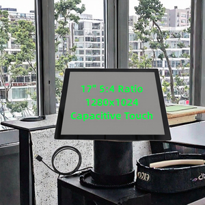 Tft LCD Bộ dụng cụ 1280x1024 HD độ phân giải 17 inch OEM đa điện dung màn hình cảm ứng LCD Bảng điều chỉnh Kit USB/DVI <span class=keywords><strong>Android</strong></span>/Linux hoạt động hệ thống - Product Image 2