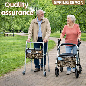 Pochette de rangement pour béquilles en polyester léger et résistant à l'eau avec poche de rangement sécurisée - Product Image 6