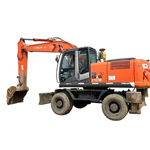 Excavadora Hidráulica Usada Hitachi Zx450h Zx210w Zx135us Zx70 Zx60 Zx55, Original de Japón, Tamaño Mediano, 10 Toneladas, ¡Recién Llegada! - Product Image 1