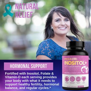 Cápsulas de suplementos de hierbas de grado alimenticio compatibles con OEM, vitamina, folato y myo Inositol para mujeres - Product Image 3