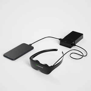 Film Vidéo Mobile Écran Intelligent 3D 4K vr lunettes <span class=keywords><strong>Casque</strong></span> <span class=keywords><strong>Portable</strong></span> Adulte VR Lunettes Dispositif Réalité Virtuelle - Product Image 2