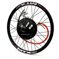 QS205 50H V3V4 72V 5000W 150mm Motor de Buje con Freno de Disco para Bicicleta Eléctrica Sabvoton 100A V2 Kits de Conversión Rueda MTX 26'' 27.5'' 29''
