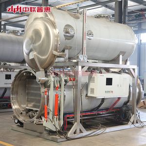 Sterilizzatrice ad Immersione ad Acqua ZLPH ad Alta Capacità e Alta Efficienza per Pollo e Manzo per Uso Industriale - Product Image 5