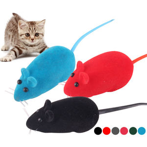 Jouets de chat en caoutchouc, à l'imel de dessin animé, chien en caoutchouc, réaliste, petite <span class=keywords><strong>souris</strong></span> et animaux, 1 pièce, offre spéciale - Product Image 3