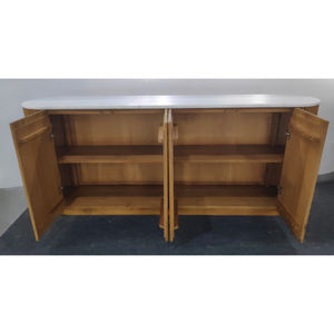 Meuble bar moderne en bois massif, best-seller, pour salon, armoire de rangement en bois moderne de haute qualité - Product Image 4