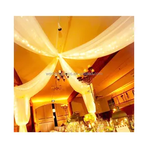 Backdrop Ceiling Draping Kit Canopy Ceiling Drapes For Wedding