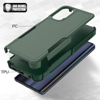Housse pour téléphone portable 2 en 1, couverture complète, anti-rayures et anti-chocs, pour Motorola Moto G Stylus 2022 One 5G Ace