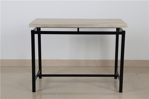Ensemble de meubles de bar en bois de style antique table haute et chaises pour salle à manger ou cuisine panneau haut <span class=keywords><strong>comptoir</strong></span> en bois - Product Image 6