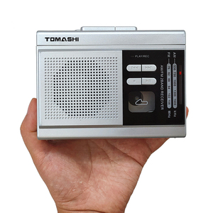 Support carte TF de chine bon marché petit ruban Portable Mp3 <span class=keywords><strong>baladeur</strong></span> intégré haut-parleur Fm Radio lecteur de Cassette - Product Image 2