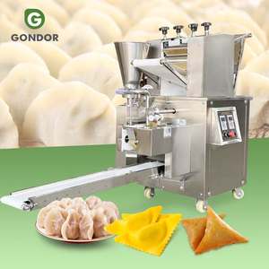 Machine à pâtisserie automatique commerciale pour la fabrication de petites empanadas, empandas, samosas et raviolis - Product Image 1