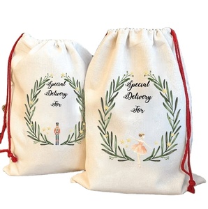 High Quality Recyclable Eco-friendly Small Cotton <b>Drawstring</b> <b>Bag</b> Jewelry Cloth Storage Pouch Customized Dust <b>Bag</b> - Product Image 6