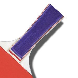 Raquette de tennis de table portable professionnelle pour athlètes juniors et seniors, section sportive Star Sports, ensembles de paires, raquette de tennis de table en bois - Product Image 5