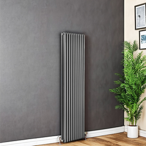 PUMIGE <span class=keywords><strong>prix</strong></span> usine Offre Spéciale <span class=keywords><strong>radiateur</strong></span> design 3030 tube carré double tour vertical blanc/anthracite dissipation thermique - Product Image 4