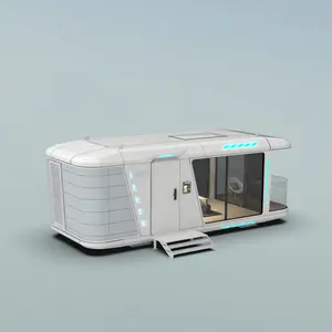 Multifunctionele Stacaravan Modelmaker Prefab Stacaravan Containercapsules Huis