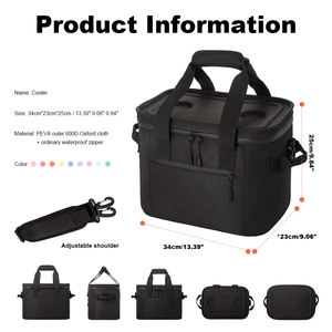 Nevera Portátil Everich de Alta Calidad, Impermeable, para Camping, Picnic, Almuerzo, con Logotipo Personalizado - Product Image 2