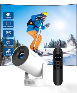 Projecteur MAGCUBIC HY300pro+ portable, mini, flexible, rotatif à 180°, pour la maison, la chambre, l'extérieur - Product Image 1