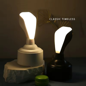 Lámpara Nocturna con Interruptor, Lámpara <span class=keywords><strong>de</strong></span> <span class=keywords><strong>Noche</strong></span> Flexible y Duradera <span class=keywords><strong>de</strong></span> Silicona para el Hogar, Lámpara <span class=keywords><strong>de</strong></span> <span class=keywords><strong>Noche</strong></span> Recargable por USB - Product Image 3