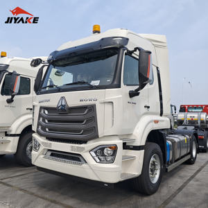 Camions tracteurs Sinotruk HOWO 6x4 371 ch 400 ch, moteur diesel, 10 roues, conduite à gauche, camions tracteurs et remorques en vente - Product Image 1