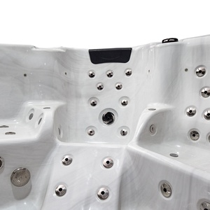 3 Persoons Sexy Japanse Massage Hot Tube Outdoor Spa Tubs - Product Image 2