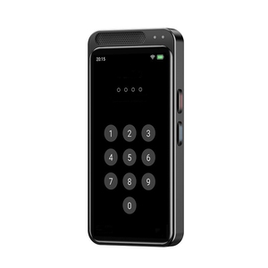 Enregistreur vocal intelligent M3 avec traduction IA pour réunions d'affaires, traduction <span class=keywords><strong>en</strong></span> ligne et hors ligne, écran tactile portable, mémoire 80 Go - Product Image 2