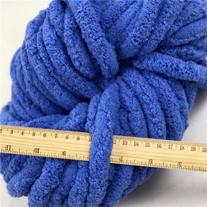 Fil à tricoter fantaisie <span class=keywords><strong>Bernat</strong></span> de 250g, fil chenille polyester épais et moelleux de 2cm pour écharpe, bonnet, tapis et couverture DIY d'hiver - Product Image 2
