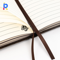 Cuaderno Personalizado con Cubierta de Tela de Lino Enrollada, Mini Espiral, Hojas Sueltas, Papel Offset de Cartón Ecológico de Alta Calidad