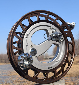 Enrouleur de ligne de <span class=keywords><strong>cerf</strong></span>-<span class=keywords><strong>volant</strong></span> en acier inoxydable avec frein à courroie et roue manuelle, dispositif de vol spécifique pour <span class=keywords><strong>cerf</strong></span>-<span class=keywords><strong>volant</strong></span> d'extérieur, outil de vol durable - Product Image 2