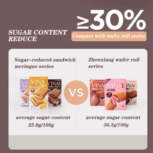 Vente en gros <span class=keywords><strong>de</strong></span> biscuits au chocolat, à la crème et au sucre, boîte <span class=keywords><strong>de</strong></span> 100 g, biscuits sandwichs, biscuits meringues fourrés, biscuits croustillants aux œufs, saveur <span class=keywords><strong>de</strong></span> <span class=keywords><strong>lait</strong></span> <span class=keywords><strong>de</strong></span> coco <span class=keywords><strong>cru</strong></span> - Product Image 5