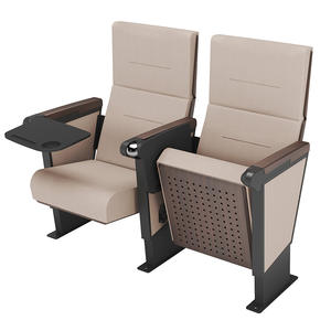 Современный стиль, тканевые складные стулья для зала, театральные сиденья для школьной церкви, <span class=keywords><strong>3D</strong></span> кинотеатр-Прямая цена с завода - Product Image 1