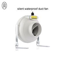 8 pouces 200mm AC ventilateur de conduit en ligne Double entrée Offres Spéciales contrôle de vitesse centrifuge contrôle de vitesse de ventilateur de conduit en ligne